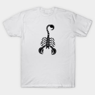 HomeSchoolTattoo Scorpion T-Shirt